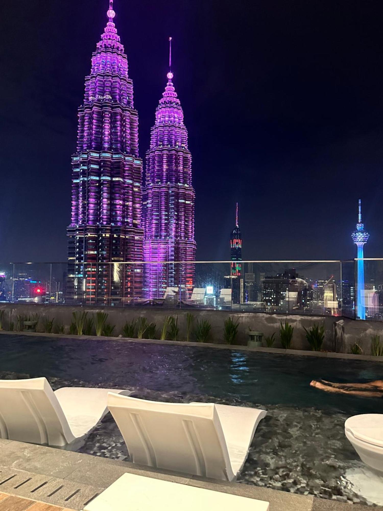 شقة Star At Klcc By Eae كوالالمبور المظهر الخارجي الصورة