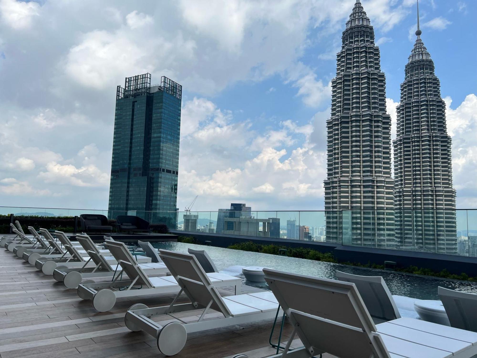 شقة Star At Klcc By Eae كوالالمبور المظهر الخارجي الصورة