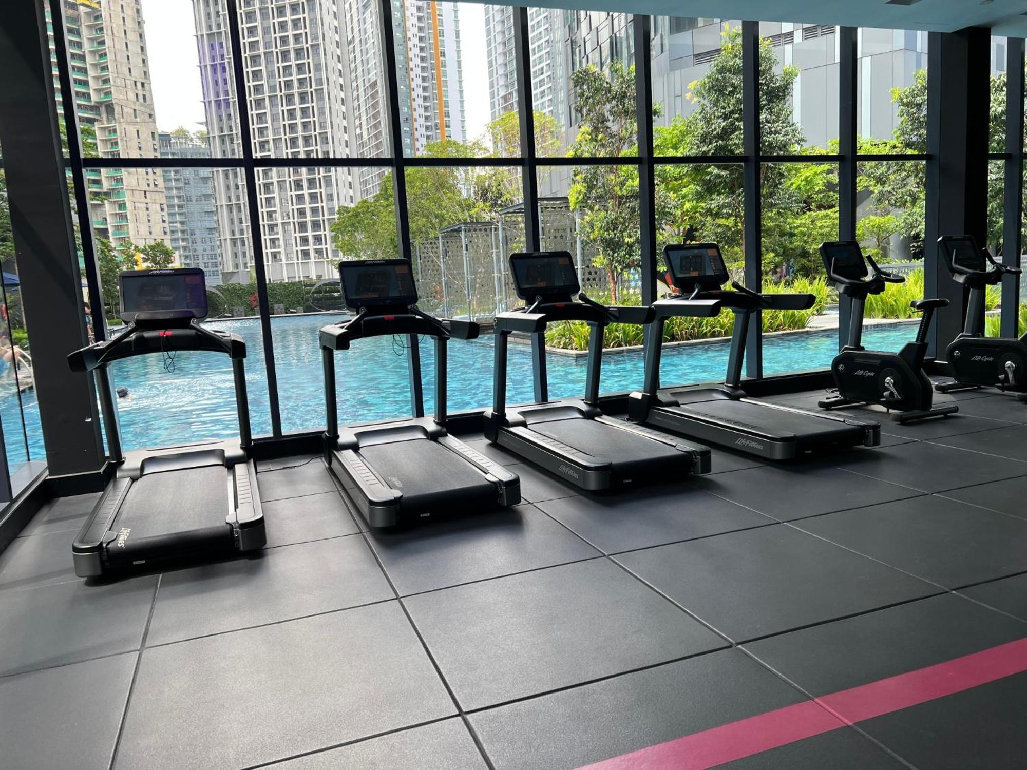شقة Star At Klcc By Eae كوالالمبور المظهر الخارجي الصورة