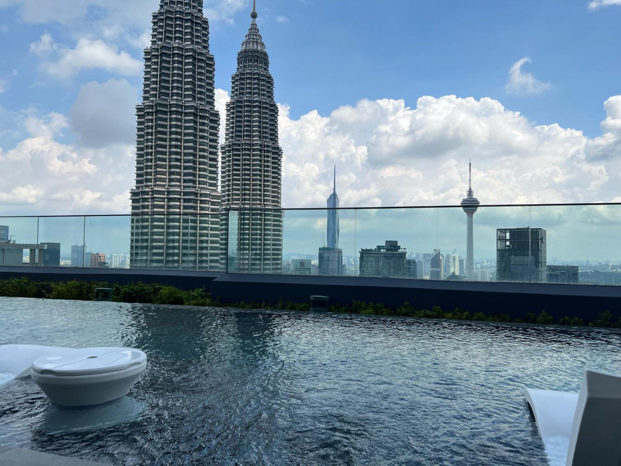 شقة Star At Klcc By Eae كوالالمبور المظهر الخارجي الصورة