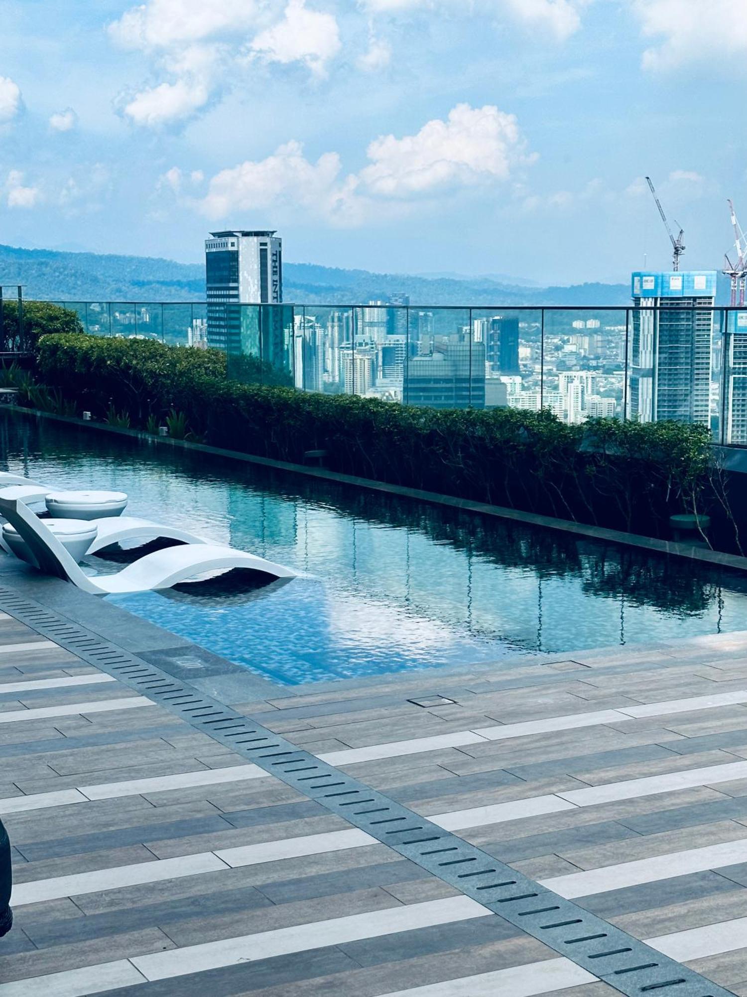 شقة Star At Klcc By Eae كوالالمبور المظهر الخارجي الصورة
