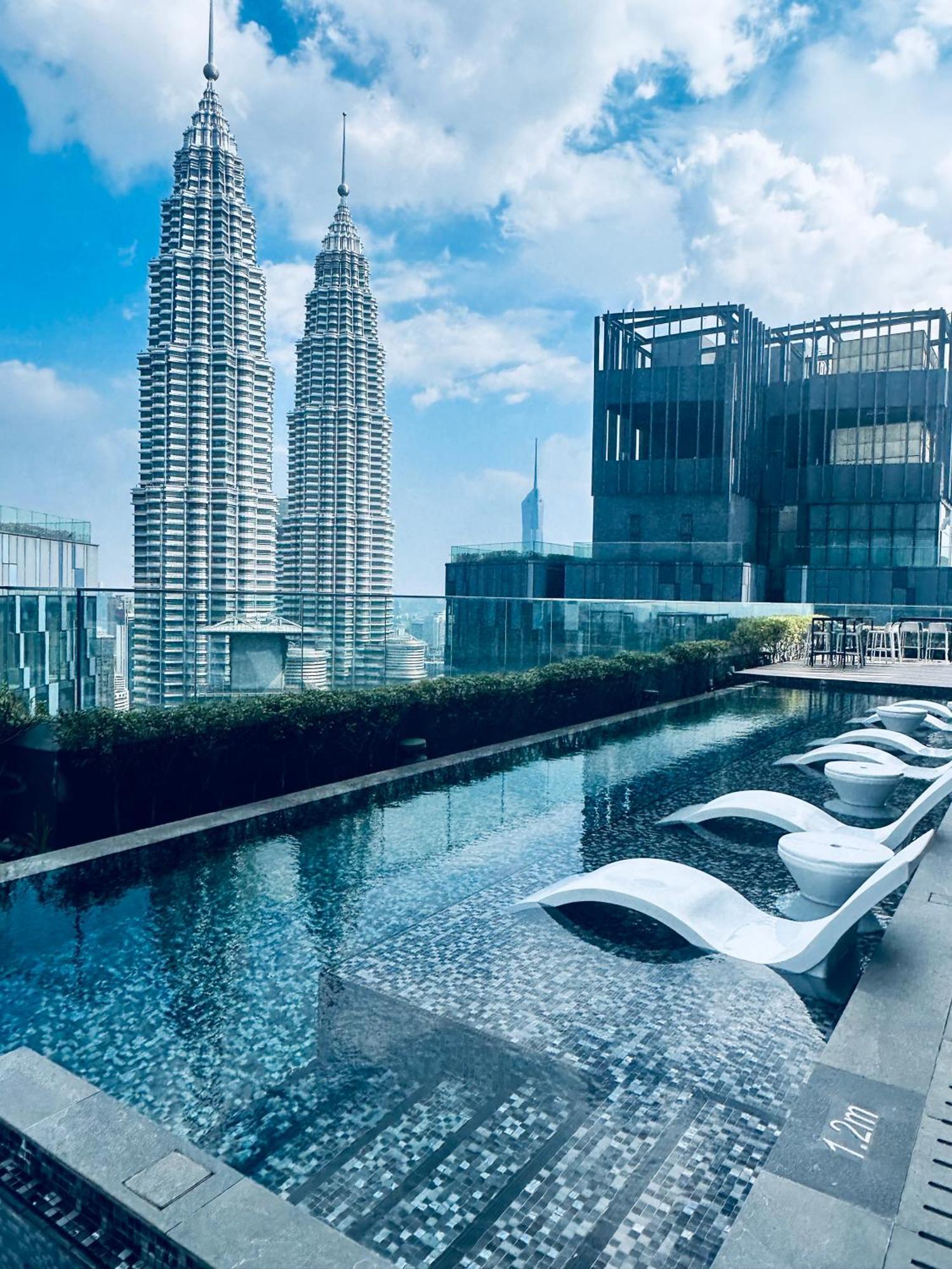 شقة Star At Klcc By Eae كوالالمبور المظهر الخارجي الصورة