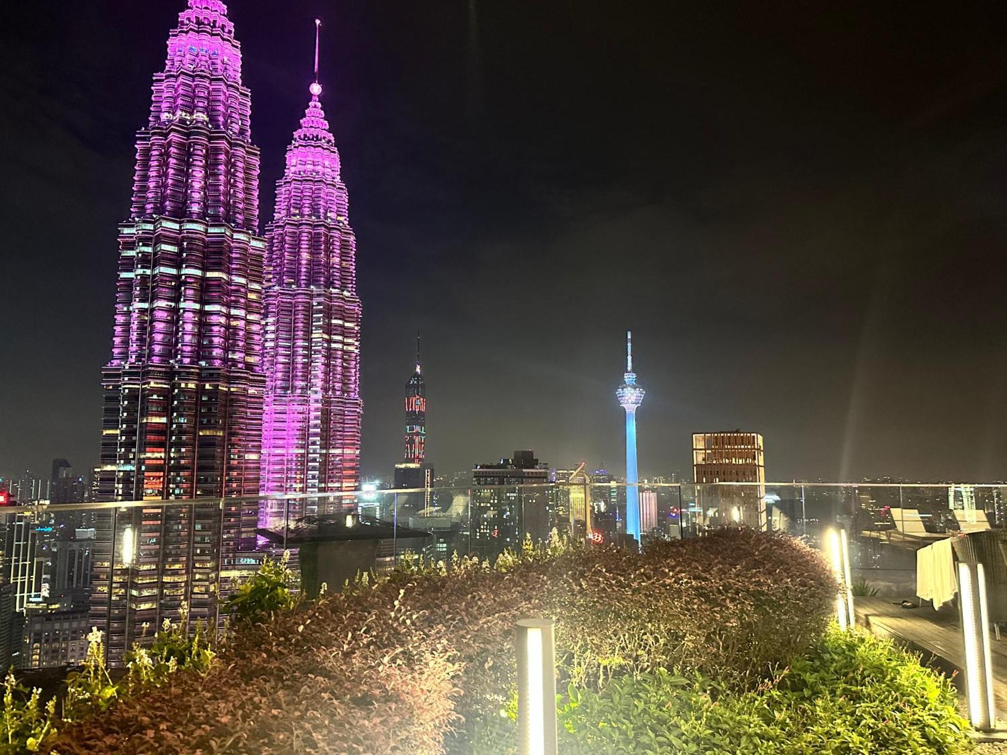 شقة Star At Klcc By Eae كوالالمبور المظهر الخارجي الصورة